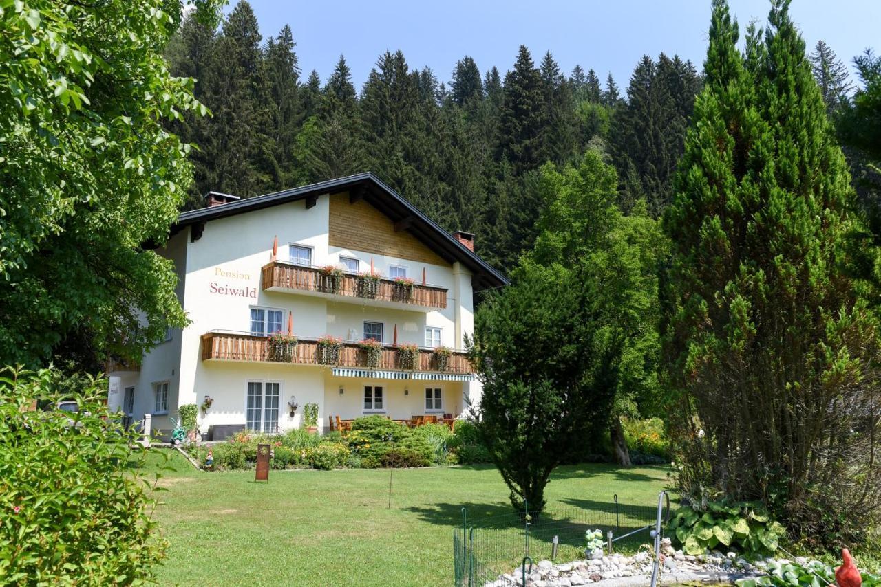 Pension Seiwald In Koetschach Kaernten Dış mekan fotoğraf