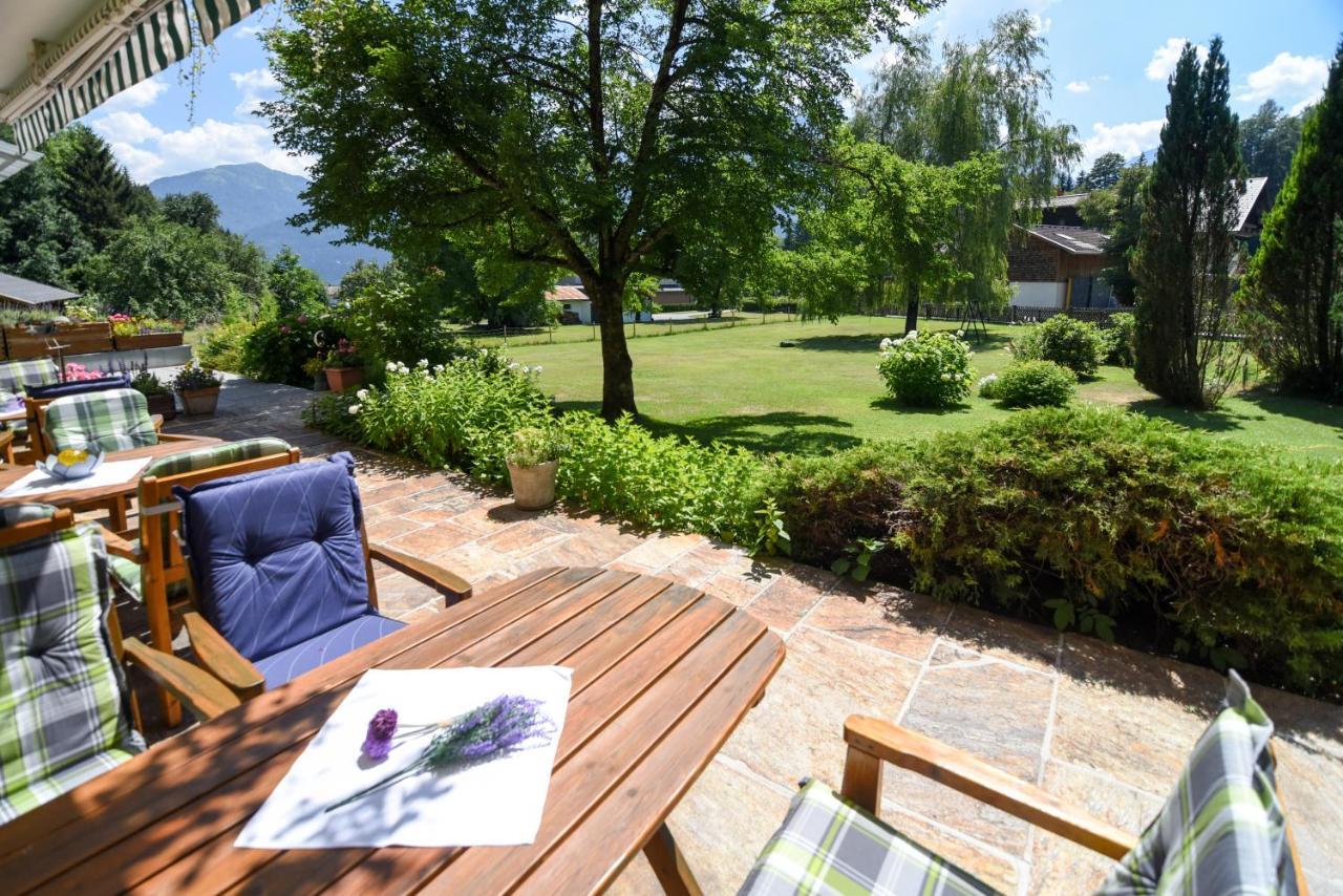 Pension Seiwald In Koetschach Kaernten Dış mekan fotoğraf