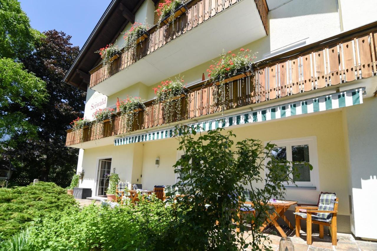 Pension Seiwald In Koetschach Kaernten Dış mekan fotoğraf