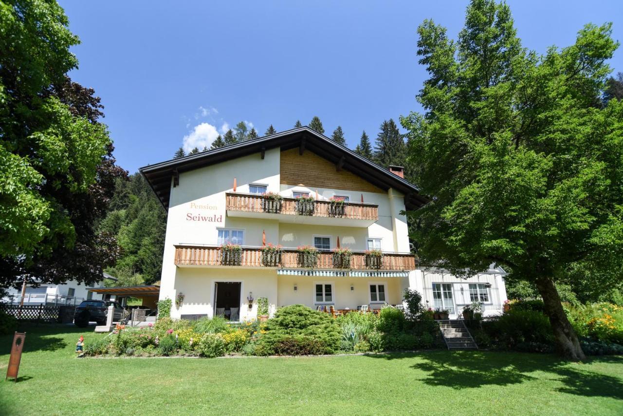 Pension Seiwald In Koetschach Kaernten Dış mekan fotoğraf
