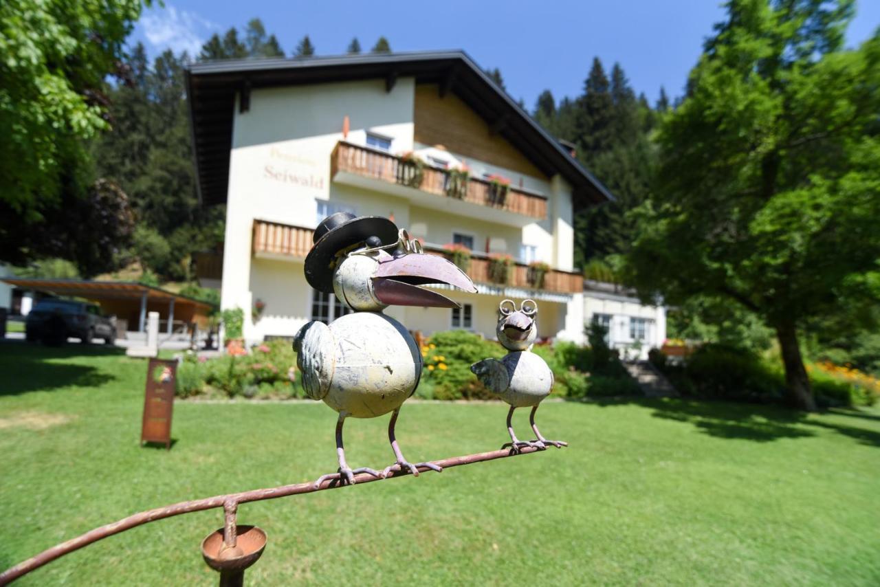 Pension Seiwald In Koetschach Kaernten Dış mekan fotoğraf